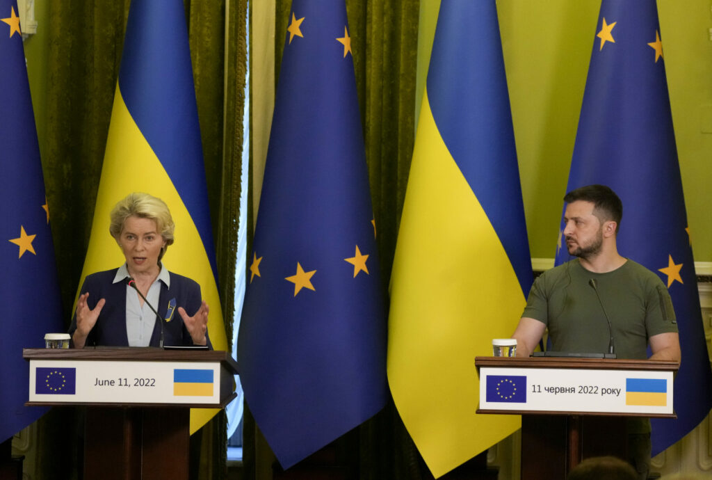 Budúci týždeň odpovieme Ukrajine na žiadosť o členstvo v EÚ, oznámila Von der Leyenová