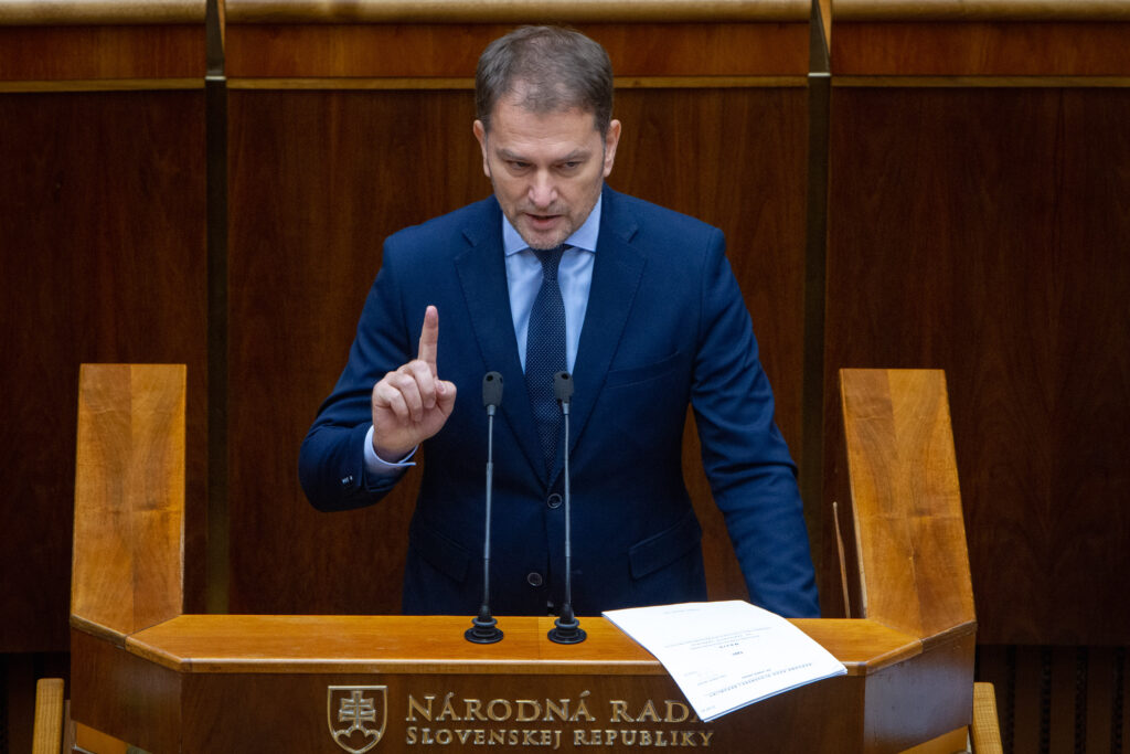 Matovič opätovne potvrdil, že ak ho odvolajú, SaS dostane ponuku vrátiť sa do koalície