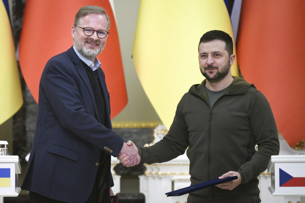 Ukrajinskí vojaci už absolvujú výcvik v Českej republike