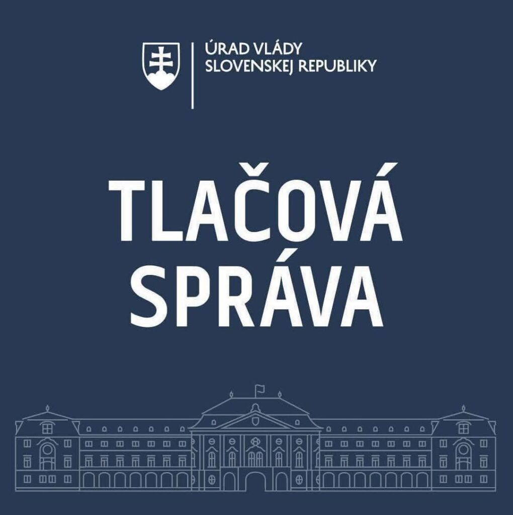 Úrad vlády SR podáva trestné oznámenie pre podozrenie z nehospodárneho nakladania s majetkom štátu
