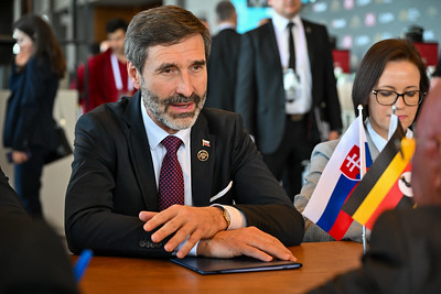 Juraj Blanár absolvoval sériu ministerských diplomatických rokovaní v Antalyi