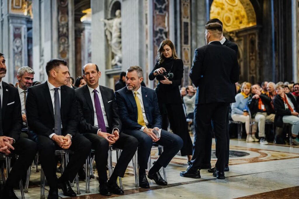 Minister Taraba na Národnej púti vo Vatikáne