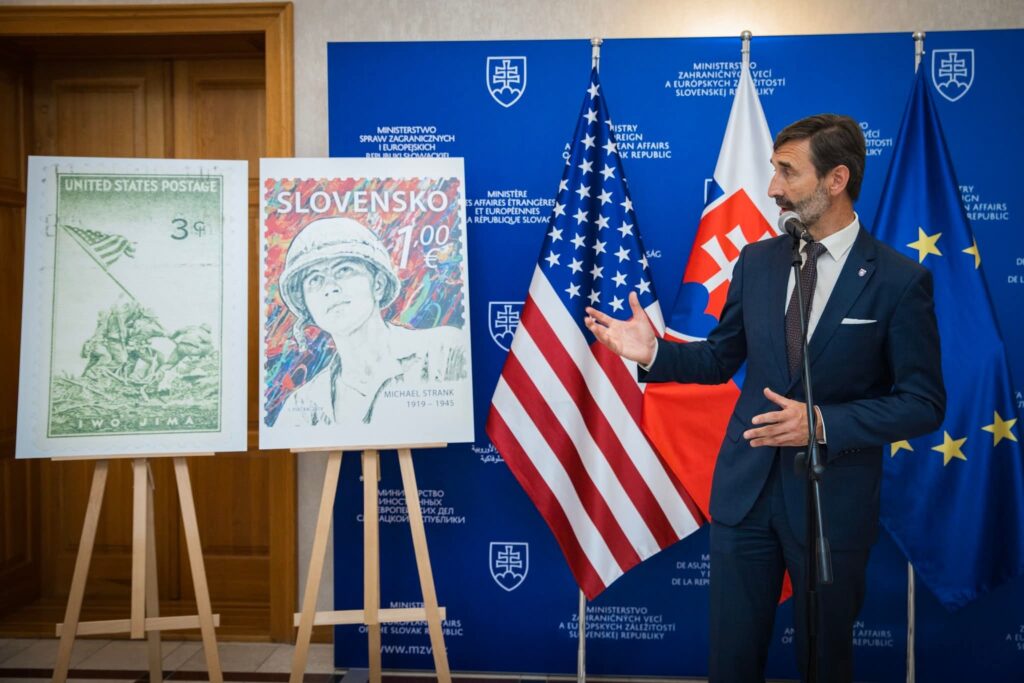 Spomienka na slovenského hrdinu v americkej armáde