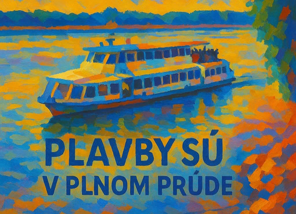 450 návštevníkov za prvý týždeň – plavby v Gabčíkove pokračujú