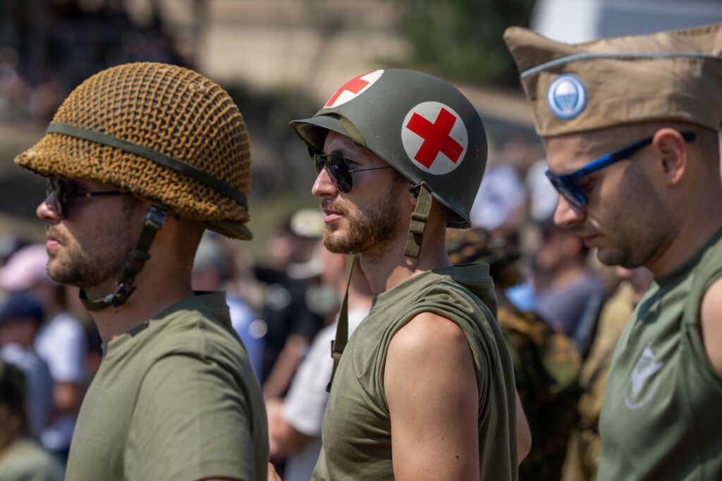 Sahara 2025 plná adrenalínu, bojových ukážok a živej histórie