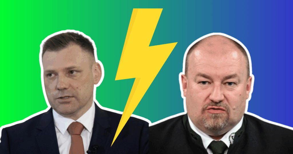 Minister Taraba si podal Törökovú aj Huliaka