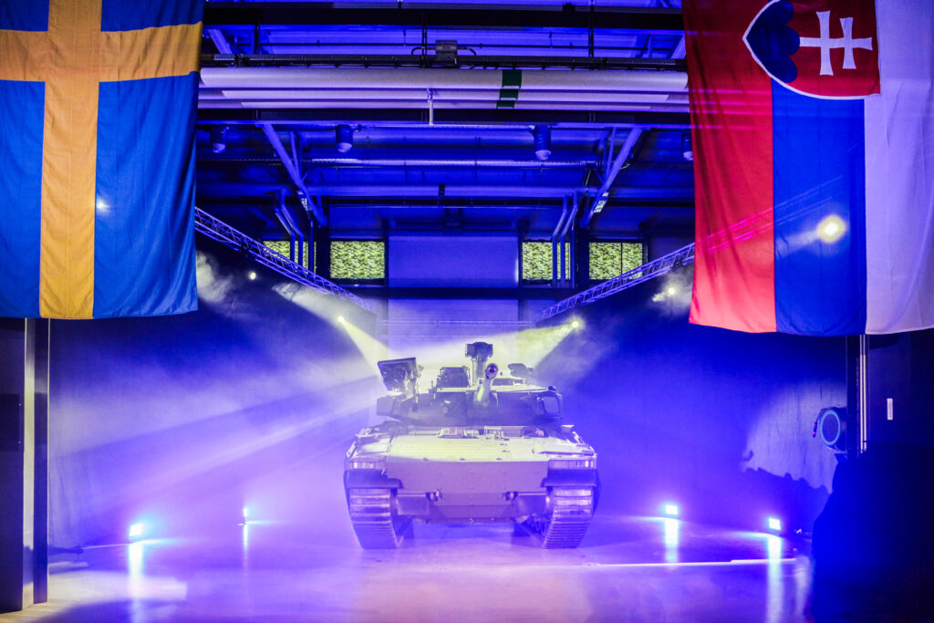 Do projektu CV90 je zapojených takmer 30 slovenských firiem. Domáci priemysel tvorí viac než 40 % zákazky