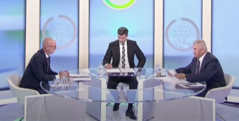 Klamete, podvádzate a strašíte ľudí, povedal natvrdo Ján Richter šéfovi SaS Branislavovi Gröhlingovi