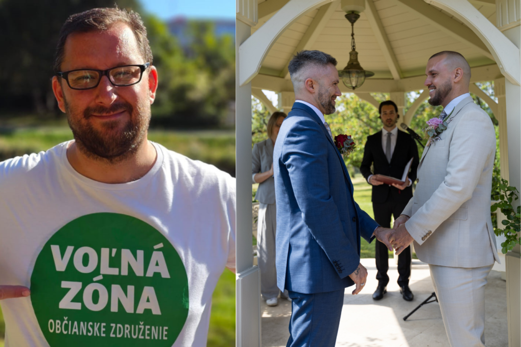 Heredoš skritizoval podporu homosexuálnych partnerstiev: Bohom uznané manželstvo existuje len medzi mužom a ženou