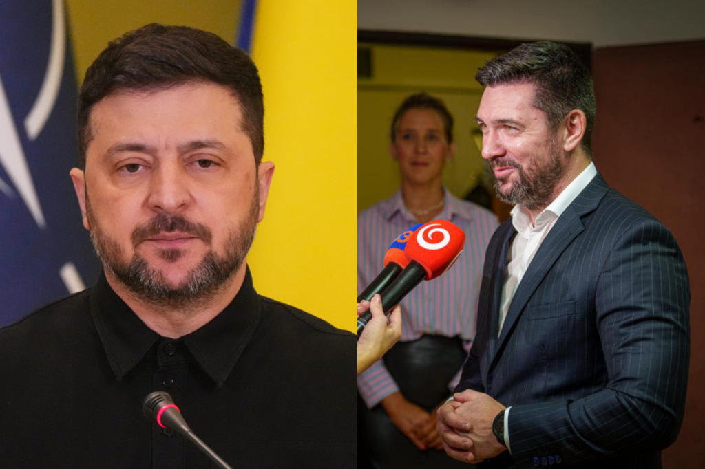Takáč kritizuje Zelenského: Už dlho sa hovorí, že miluje drogy