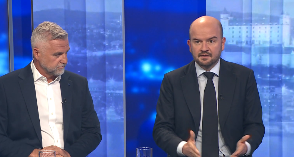 Tibor Gašpar „vyautoval“ v debate Dubéciho a progresívcov pripomenutím vecí, o ktorých by naradšej nehovorili