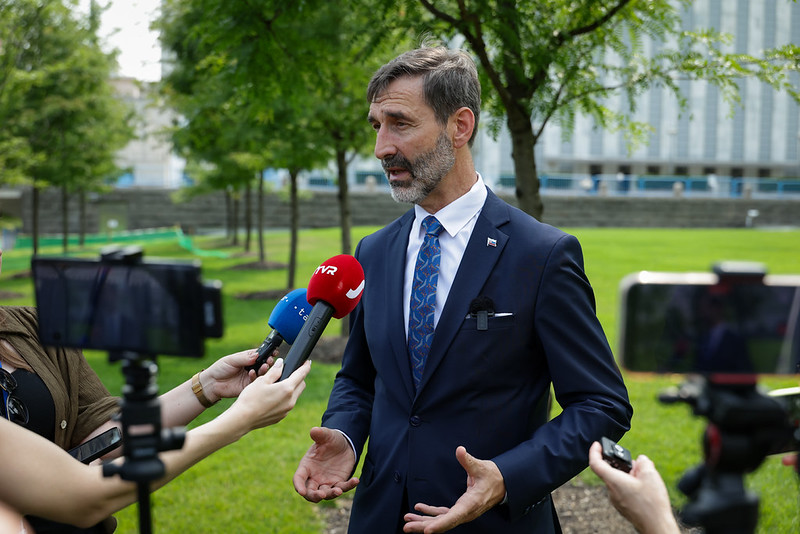 Blanár v OSN podporil reformu organizácie aj rýchlejšie plnenie cieľov Agendy 2030