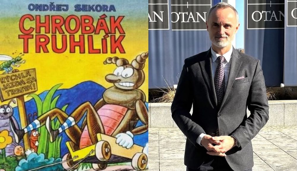 Valášek ako chrobák Truhlík, všetko videl, všade bol a všetko vie najlepšie. O čom, kde a najmä s kým ale rokuje v Ankare? Pýta sa Bestro