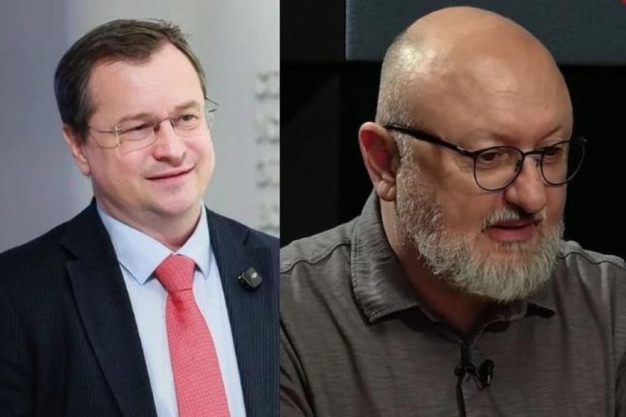 Realita je to, čo my povieme, že je realita! Smeje sa Juraj Draxler na Denníku N a jeho redaktorovi Mirovi Kernovi