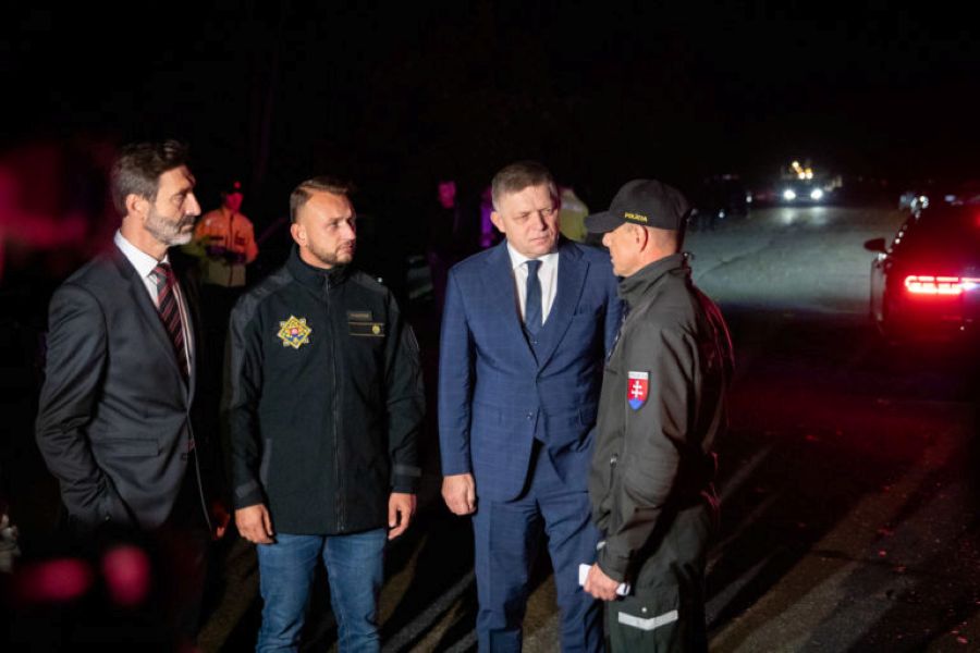 Kým bude Hlas-SD vo vláde, bude prístup Slovenska k nelegálnej migrácii nekompromisný, odkazuje Šutaj Eštok