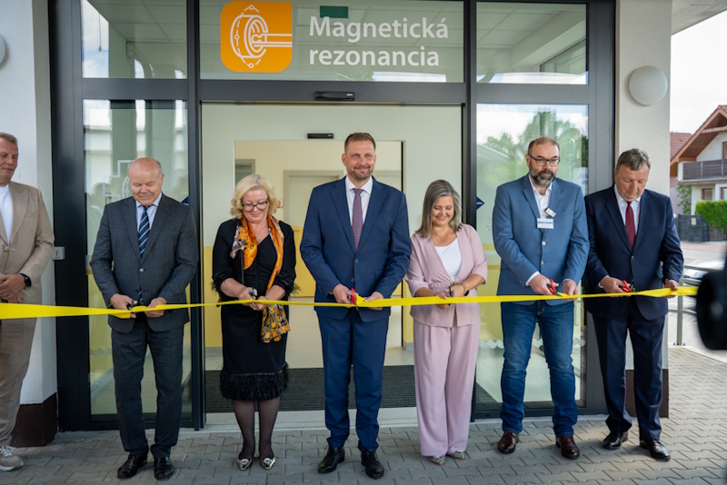 Investícia za viac ako 6,5 milióna eur rozšírila dostupnosť magnetickej rezonancie na severe Slovenska