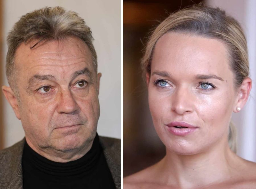 Romana Tabak pri téme obťažovania dievčat ukazuje aj na Joža Pročka. Ten mal dokonca obťažovať aj ju samotnú!