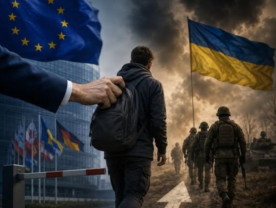 Mladým Ukrajincom v exile zamrzol úsmev na tvári. Krajiny EÚ majú zakázané poskytnúť im dočasnú ochranu pred odvedením na front!