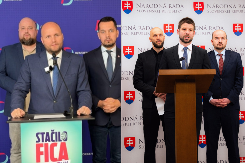 Pred voľbami sa môže prekresliť mapa opozície: Dubéci priznal rokovania s Demokratmi