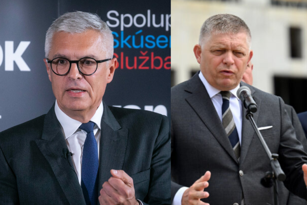 Korčok kritizuje Fica: Slovensko potrebuje reštart, nie byť sluhom Moskvy