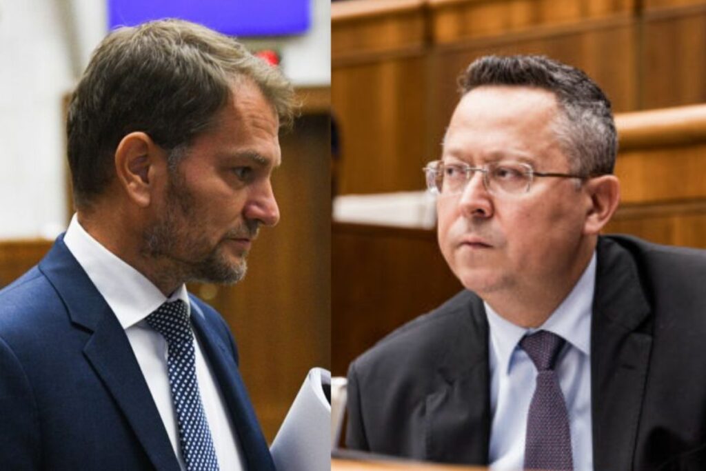 Potraviny idú dole, opozícia straší, odkazuje Kamenický. Matovičovi pripomenul jeho vládu