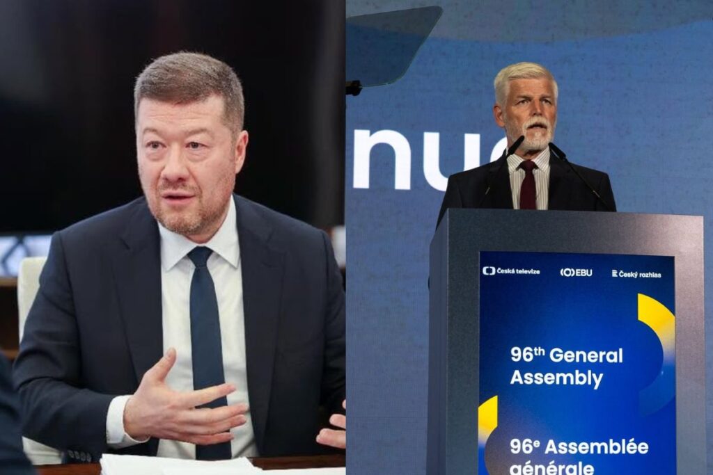 Okamura sa obul do prezidenta Pavla pre Zelenského vyznamenanie: Chce snáď obhajovať vraždenie malých detí?