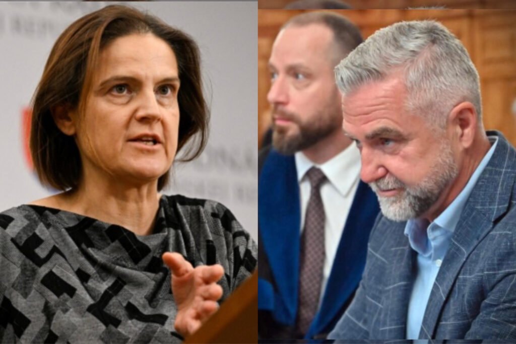 Tibor Gašpar naložil Márii Kolíkovej: „Ministerka nespravodlivosti“, jej kroky vraj odhaľujú paniku opozície