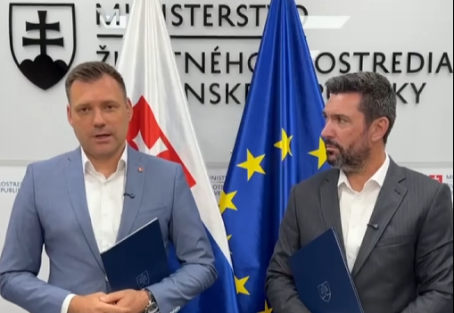 Ministri Taraba a Takáč podpísali memorandum o národných parkoch