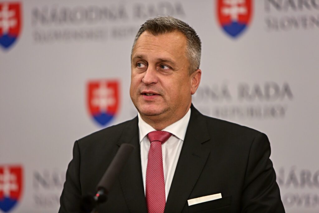 Danko o odvolaní Tomáša Tarabu z postu ministra: SNS nerozbíja vládu