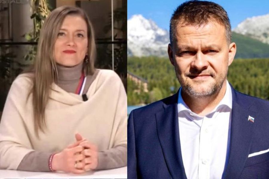 Na „východze še“ rozpútala „vojna“ medzi Migaľom a Laššákovou. Minister opäť skúša podpásovku, ktorá mu už raz vyšla