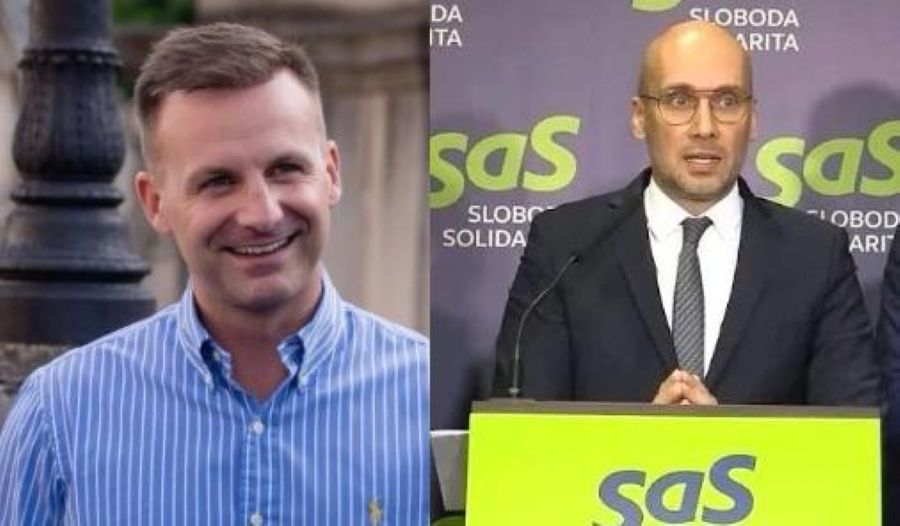 Galek z SaS predviedol maximálny strop z pohľadu klamstva, lží a hoaxov o Robertovi Ficovi a koalícii, soptí Juraj Gedra