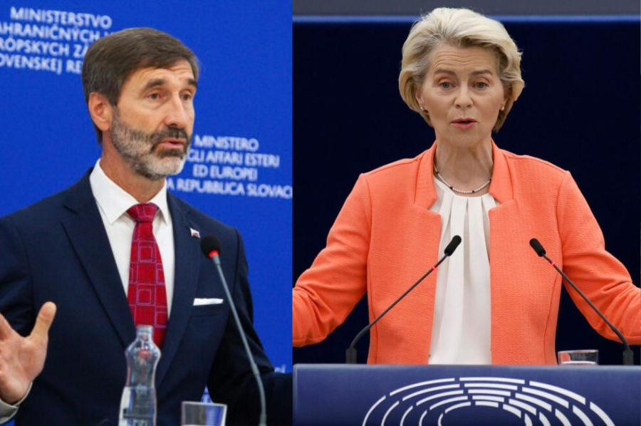 Blanár kritizuje von der Leyen: EÚ aj naďalej nie je pri stole, kde sa diskutuje o podmienkach ukončenia vojny, len platí vojnový účet!