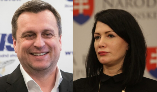 Nech sa neschováva pod moju sukňu! Bittó Cigániková poslala Dankovi ostrý odkaz: Tarabu by aj tak neodvolala