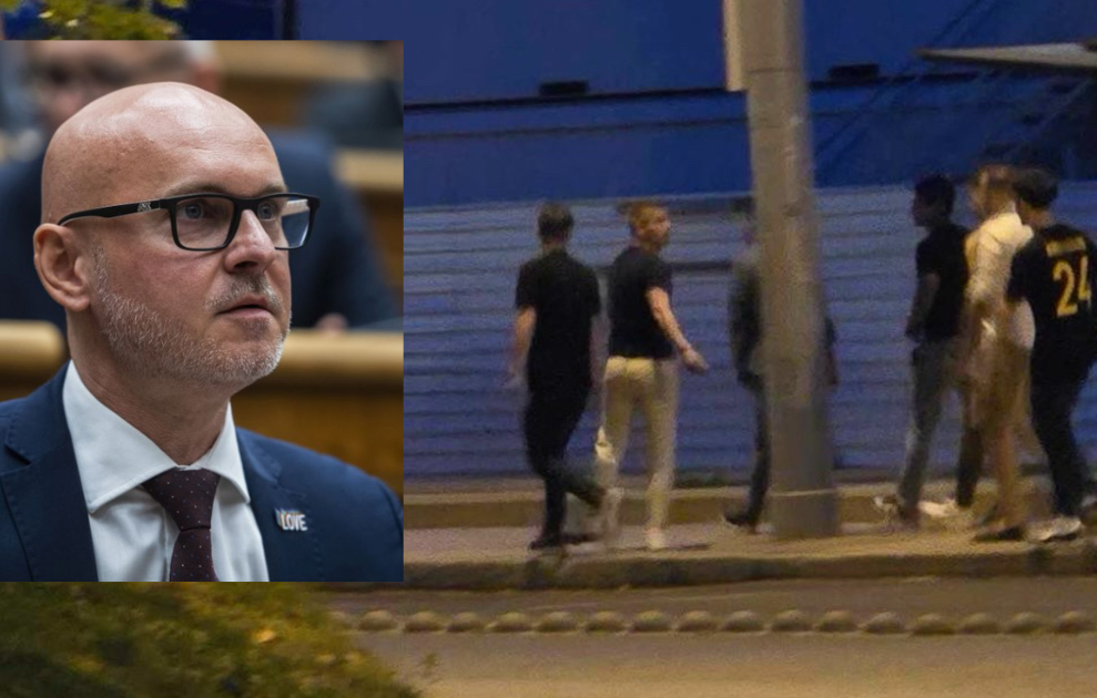 Pre SaS je vzorom Péter Magyar, ktorého musela eskorta vyhodiť z nočného baru. Roky sa skrýval za poslaneckú imunitu, aby nemohol byť vyšetrovaný
