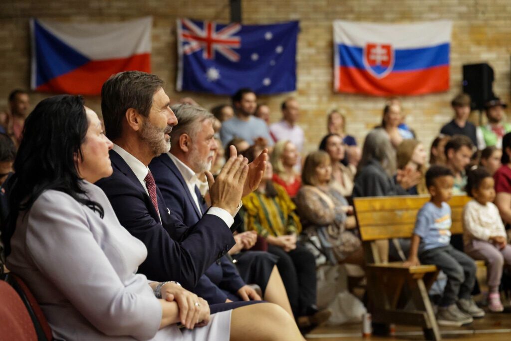 Minister Juraj Blanár v Sydney ocenil slovenských krajanov: „Aj na opačnom konci sveta uchovávajú naše tradície“