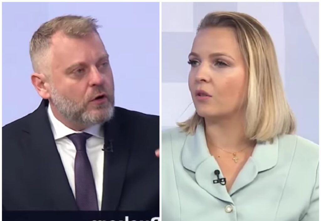 Krúpa obhajuje obrázok o vykopanom hrobe pre Roberta Fica. Nech sa páči, môžete sa nad tým rozčuľovať, odkázal Plevíkovej