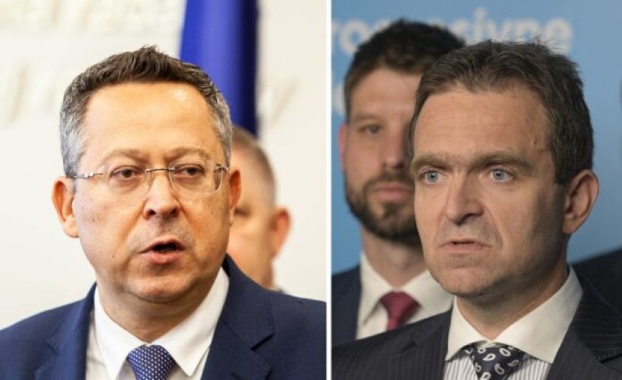 Čo vy tu rozprávate o mne? Profesor a držiteľ Nobelovej ceny Ódor, ktorý nevedel zostaviť ani rozpočet, čo urobil? Nenechal tu nič! Soptil Kamenický