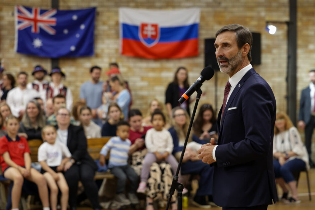 Blanár vracia úder SaS pre cestu do Moskvy. Opozícii vyčíta prekrúcanie faktov Minister zahraničných vecí Juraj Blanár