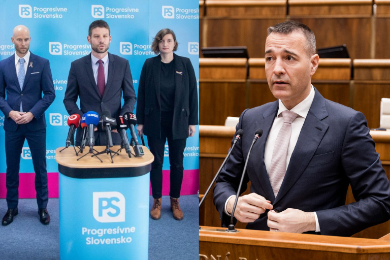 Minister Drucker sa pustil do PS: Obvinil progresívcov z klamstiev, takto im naložil