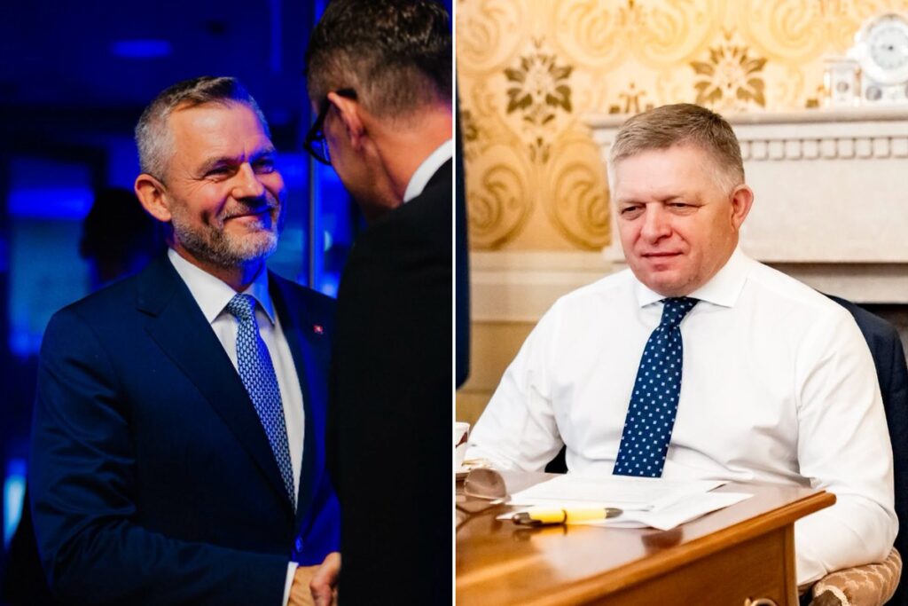 Mochovce majú štvrtý reaktor v sieti. Prezident hovorí o veľmoci, premiér o odvahe spred 18 rokov Prezident Peter Pellegrini a premiér Robert Fico
