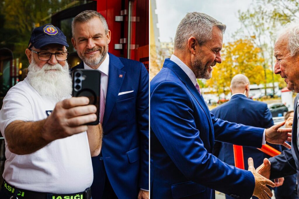 Peter Pellegrini so seniormi