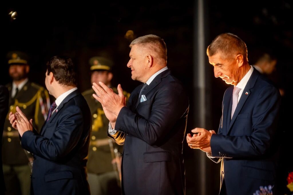 Premiér Fico v Prahe: Medzi Čechmi a Slovákmi nikdy neboli bratovražedné boje