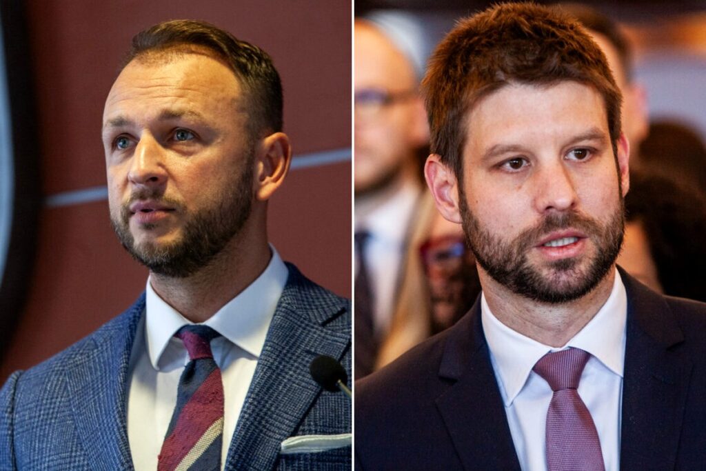 Šutaj Eštok podporuje v Košickom kraji Šimka, Šimečka Porvažníka. Minister kritizuje aj župana Trnku Matúš Šutaj Eštok a Michal Šimečka