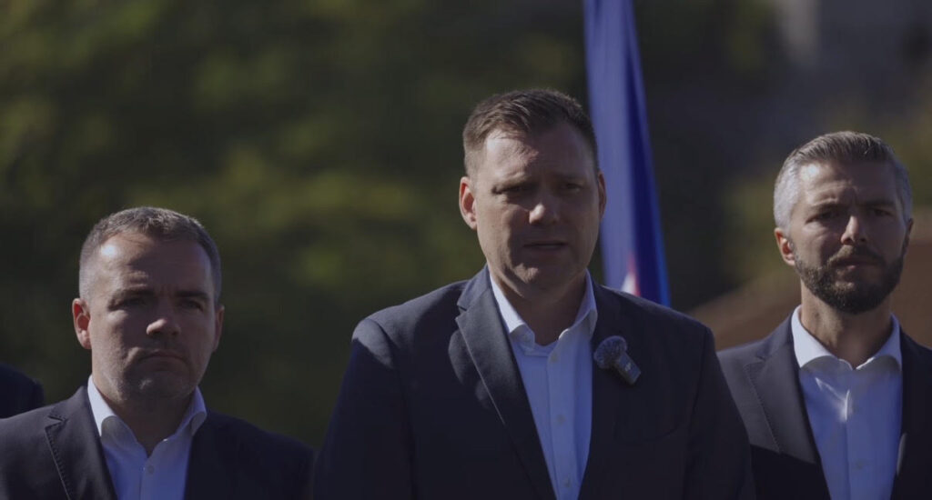 Taraba prichádza s vlastnou politickou stranou s názvom TARABA-Rozvoj Slovenska: Predstavil prvé známe tváre aj jeho ambície