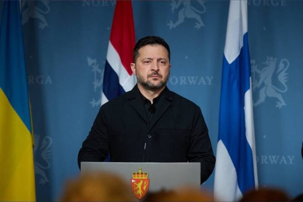Volodymyr Zelenskyj
