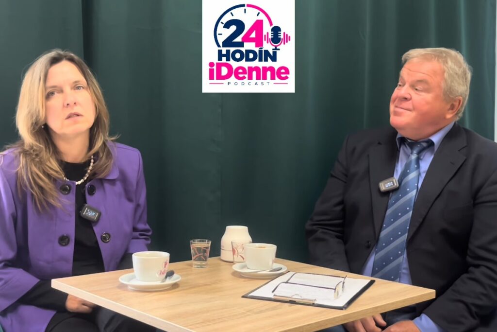Zuzana Aufrichtová a Jozef Hübel v podcaste 24 hodín iDenne