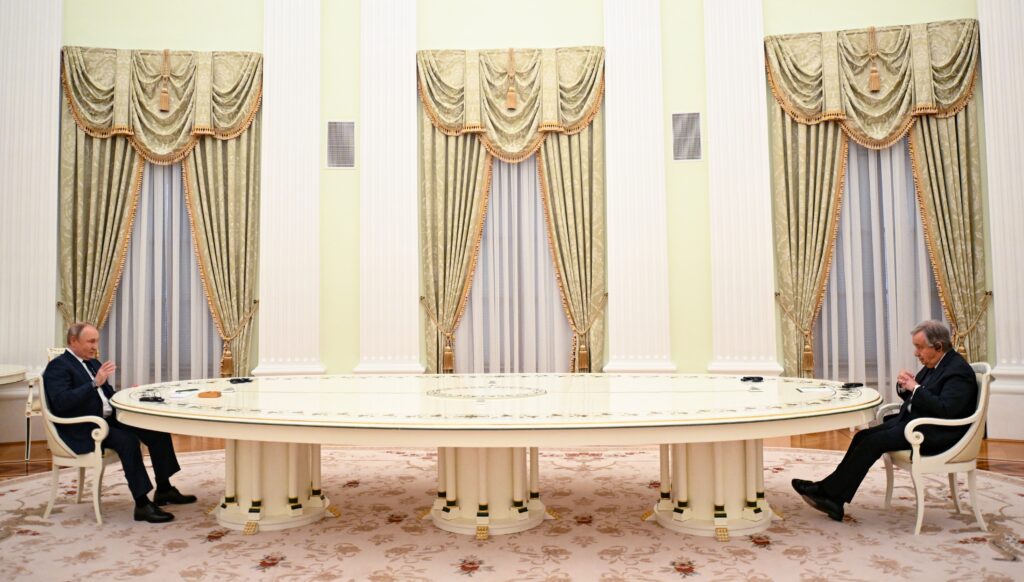 Konflikt na Ukrajine sa skončí, keď o tom rozhodne Rusko, myslí si generálny tajomník OSN