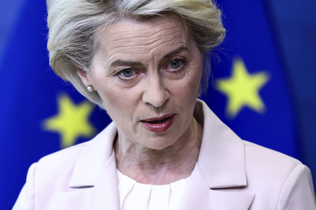 Von der Leyenová označila ruské útoky na ukrajinskú energetiku za vojnové zločiny