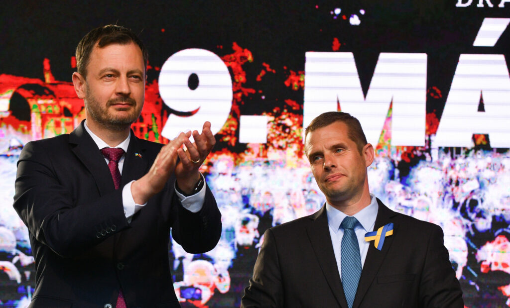 VIDEO: Veríme vo víťazstvo Ukrajiny, povedal Heger na zhromaždení Doroty Nvotovej