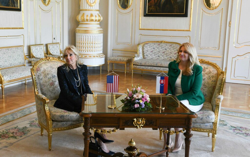 Čaputová prijala Bidenovú